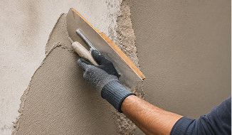 Plastering