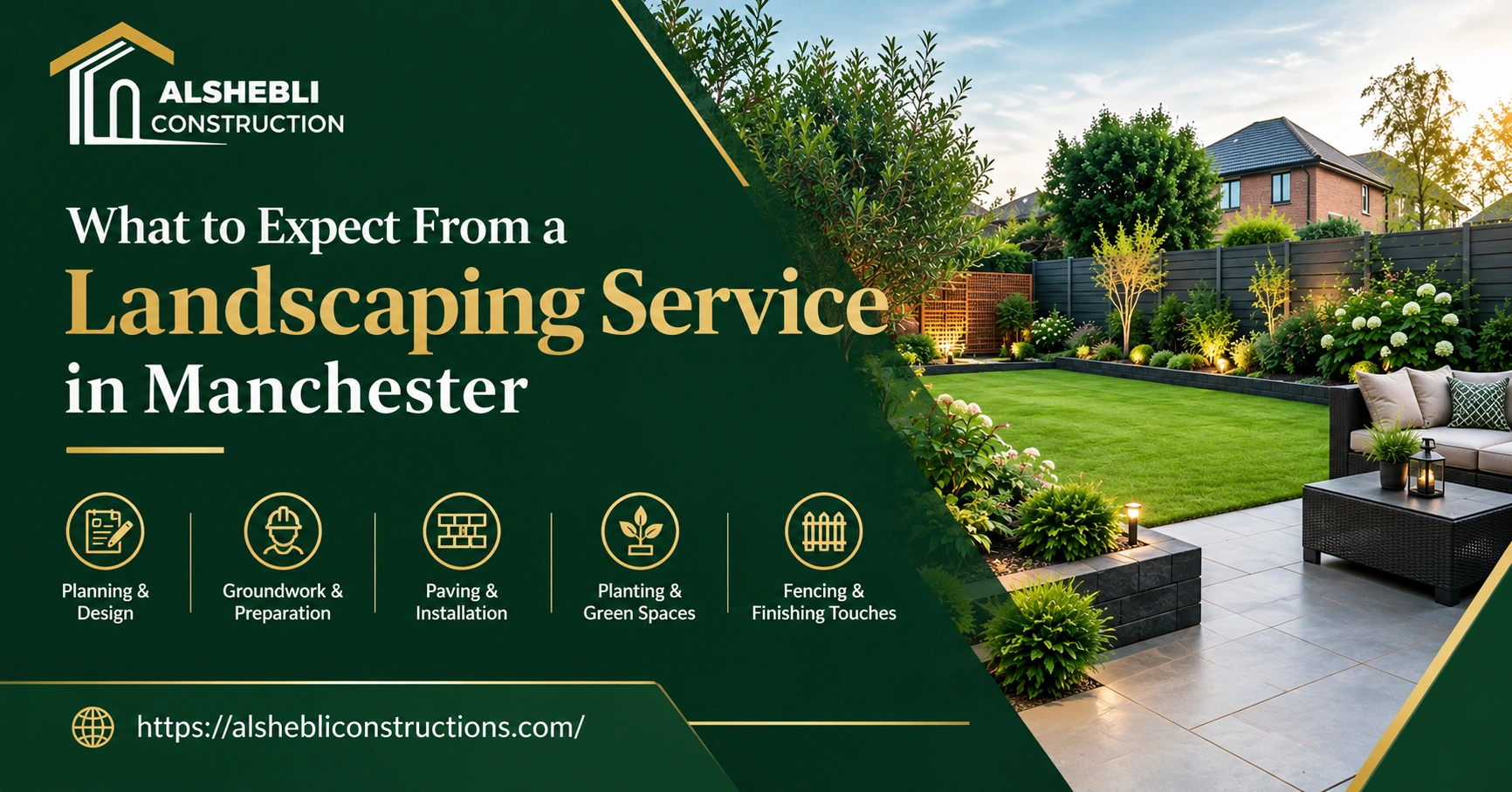 What to Expect From a Landscaping Service in Manchester
